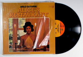 Arlo Guthrie - Alice&#39;s Restaurant  (1967) Vinyl LP •PLAY-GRADED• Massacree - £16.73 GBP