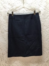 APT.9 Women&#39;s Skirt Dark Blue Size 6 - $8.73