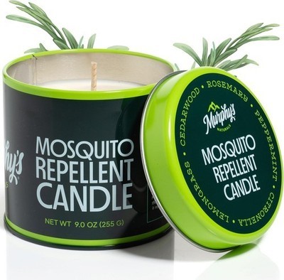 Murphy&#39;s Natural Mosquito Bug Repellent Candle Deet Free 9 oz Plant Base... - $10.08