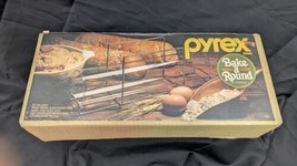 PYREX BAKE A ROUND  Corning  Bread Baking Tube New in Box VINTAGE 1970&#39;S... - £8.91 GBP