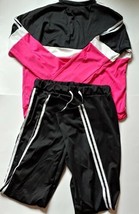 Womens XL Long Sleeve Soft Running Outfit Athletic Gym Pullover Sweatshirt Pants - £15.73 GBP