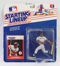 VINTAGE 1988 Starting Lineup Dave Winfield Action Figure Yankees - £11.79 GBP