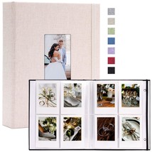 Mini Polaroid Photo Album Book 208 Pocket 2X3 Inch Pictures For Fujifilm Instax  - £19.17 GBP