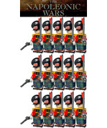 Napoleonic Wars Officer of the Highland Infantry 15 Minifigures Lot - $21.68