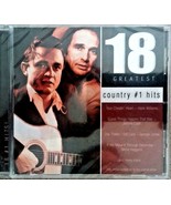 18 Greatest Country Number One No. 1 Hits CD 2006 Hank Williams, Johnny ... - £4.70 GBP