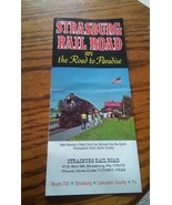 VTG Strasburg Rail Road 1973 Road TO paradise Brochure Pennsylvania - £11.79 GBP