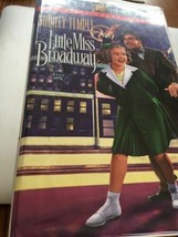 Vintage Shirley Temple Little Miss Broadway Vhs 1995 Color Version - £5.96 GBP