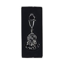 Troika Keyring , 9 cm, Silver/ Black KYR01-A028  - $41.00