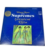 Diana Ross &amp; The Supremes–Greatest Hits 1967 Motown  2x Soul Vinyl LP w/... - $32.30