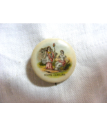 Vintage 1900s Duke Cigarette Button Pin Whitehead &amp; Hoag Co. U.S. North ... - €21,10 EUR