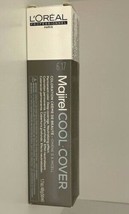 Loreal MAJIREL COOL COVER Permanent Hair Color with Ionene 1.7 oz (New Gray Box) - £9.57 GBP