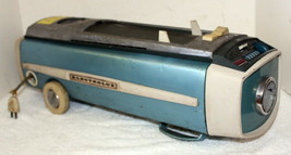 Vintage Electrolux 1205 Blue Canister Vacuum ~ For Parts ~ Works - $29.99