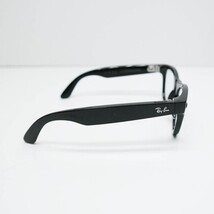 Ray-Ban Meta Skyler RW4010 601/MF52 Smart Sunglasses Shiny Black ISSUE image 4