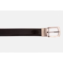 The Sun Reversible Black Patent Leather Belt image 5