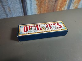 Vintage Wooden Dominoes Set in Original Box Complete Made In USA - £8.15 GBP