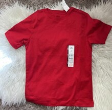 Wonder Nation Red T-shirt Size S(6-7) - $4.46