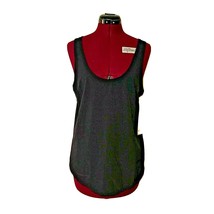 Zella All Day Tank Top Black Women Size Small Scoop Neck - £17.87 GBP