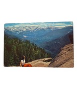 Postcard Great Western Divide Sequoia National Park California Chrome Po... - $8.34 CAD