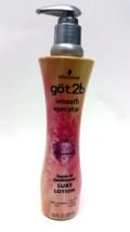 Got2b Smooth Operator Smoothing Luxe Lotion Leave-In Conditioner 6.8 oz NEW - £44.63 GBP