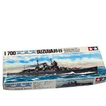 Tamiya 1/700 Water Line Series Suzuya Heavy Cruiser Model Kit - £23.35 GBP