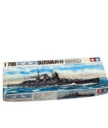 Tamiya 1/700 Water Line Series Suzuya Heavy Cruiser Model Kit - $28.80