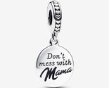 925 Sterling Silver Mama Dangle Family Charm - 793204C01 - £13.47 GBP