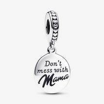 925 Sterling Silver Mama Dangle Family Charm - 793204C01 - £13.50 GBP