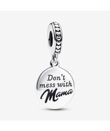 925 Sterling Silver Mama Dangle Family Charm - 793204C01 - £13.39 GBP