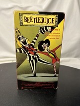 Beetlejuice Animated Series Volume 3 Vhs 1989 Cartoon Comedy Lydia Deetz Vintage - £9.34 GBP