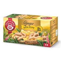 Teekanne GINGER Extra Strong tea- 20 tea bags- Made in Germany FREE SHIP... - $8.90