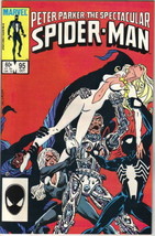 The Spectacular Spider-Man Comic Book #95 Marvel 1984 VERY FINE+ UNREAD - $4.50