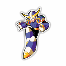 Mega Man Ballade Sticker Vinyl Decal Waterproof Retro Gaming - $4.50 - $18.00