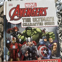 MARVEL &amp; DK Presents - AVENGERS The ULTIMATE CHARACTER GUIDE HARDCOVER - $9.99