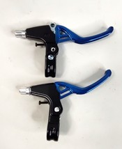 Dilwe 1 Pair Bicycle Brake Levers, Aluminum Alloy Mountain Bike Bicycle ... - £10.53 GBP