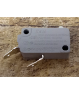 DONGNAN KW3A 2-pin micro switch 10A 125V silver contact Normally Open Gray - $11.61 CAD