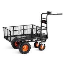 VEVOR Electric Utility Cart, 660lbs Capacity Power Wagon, 36V 432W Batte... - $1,228.12 CAD