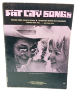 FAT CITY w/Bill &amp; Taffy Danoff songbook FAT CITY SONGS &#39;71 63 pp w/pix V... - £29.59 GBP
