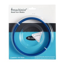 Imachinist S601314 Bi-Metal Metal Cutting Band Saw Blades 60-inch X 1/2-... - $34.99