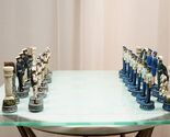 Ebros American Military Branches US Air Force VS Marine Corps Chess Set ... - $99.99