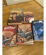Harry Potter by J. K. Rowling Lot of Books 1-5 - One Hardcover - £15.56 GBP