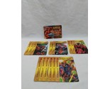Lot Of (14) Marvel Overpower Deadpool Trading Cards - £25.28 GBP