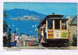 California Postcard San Francisco Cable Car Hyde Street - £2.42 GBP