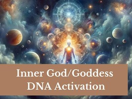 Inner God/Goddess DNA Activation - £25.17 GBP