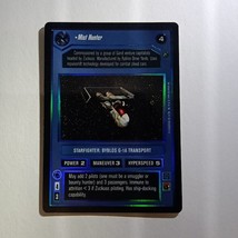 Mist Hunter (Foil) - Dagobah - Star Wars CCG Customizeable Card Game SWCCG - £3.88 GBP
