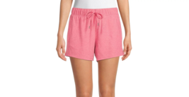 Athletic Works Women&#39;s Shorts Peach Desert 3XL (22) Performance Stretch New - $12.99