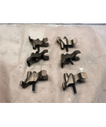 Set of 6 Cummins ISX15 Engine Fuel Injector Hold Down Clamp 3685566 3685... - $125.88