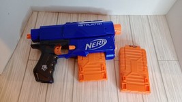 Nerf N-STRIKE Elite Retaliator Nerf Dart Gun Works With Extra Magazine - $13.67