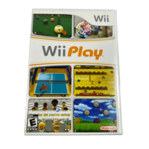 Wii Play Nintendo Wii Video Game 2007 - £6.72 GBP