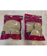 2 Packs of Everbilt Felt Sliders (7) 7in (8) 3-1/2in (2 Quantity) MISSIN... - $20.81