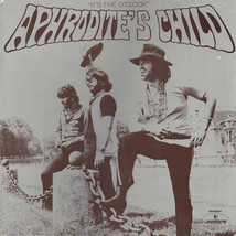 Aphrodite&#39;s Child - It&#39;s Five O&#39;Clock NEW CD - £27.15 GBP